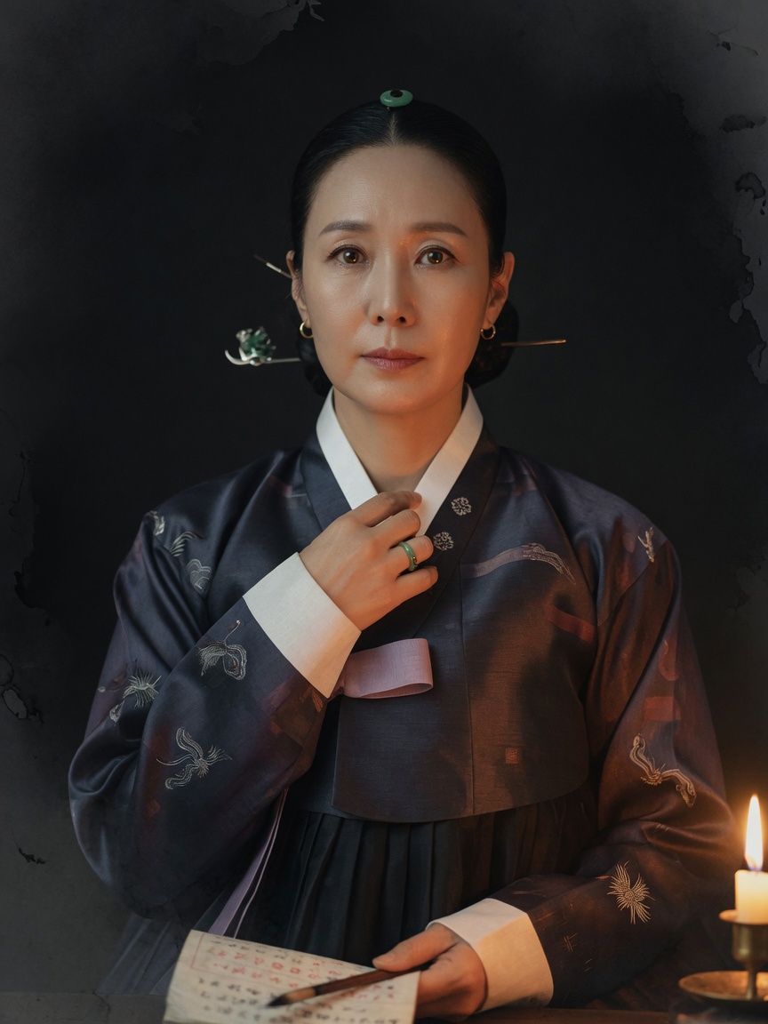 사주 명리 상담사 송현 선생 인물 사진 (시안 예시 — 실제 인물과 다를 수 있습니다)